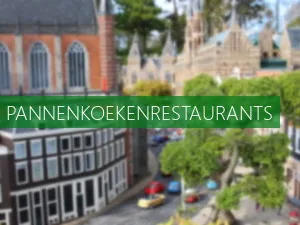 Pannenkoekenrestaurant De Heksendans Typisch Nederlandse cultuurlandschappen in miniatuur. Foto: Valentijn te Plate