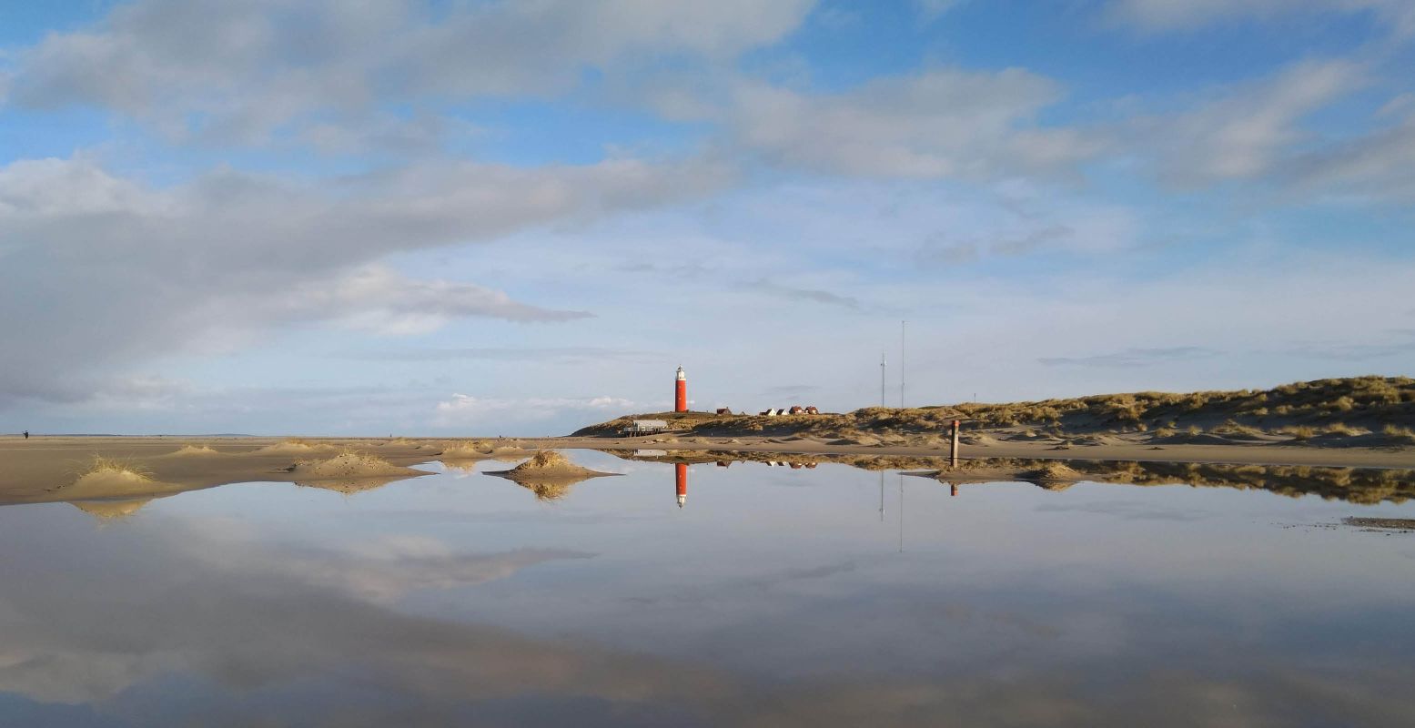 Texel is prachtig! Ook een stevige strandwandeling is een leuke aanrader! Foto: DagjeWeg.NL © Cris