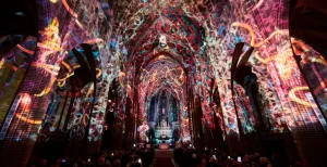 Lichtkunstfestival GLOW maakt de wereld magisch