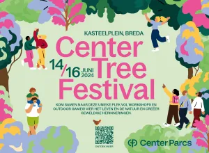 Center Tree Festival Center Parcs Invite. Foto: Veerle Hermans