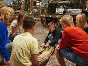 Oorlogsmuseum Medemblik Overleef jij de Experience Tour? Foto: Oorlogsmuseum Medemblik