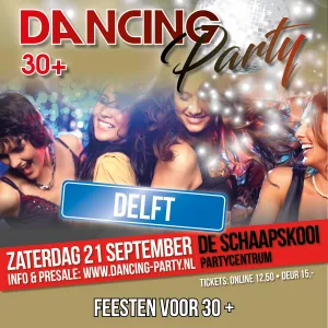 30+ Dancing Party Delft 30+ Dancing Party. Foto: Herman Hilhorst.