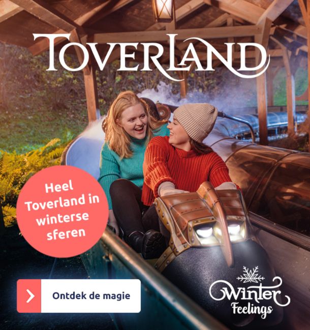 Ontdek een magische winter in Toverland