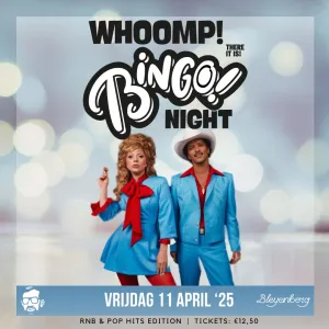 Whoomp! There it is! Music Bingo: RNB & Pop Hits Flyer Foto: So Soulful Events