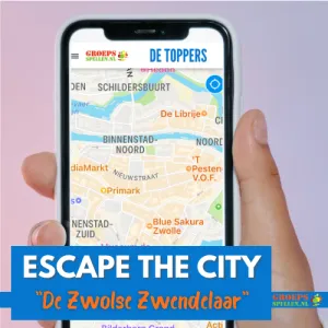Escape the City - Stadswandeling met puzzels Foto: Groepsspellen.nl