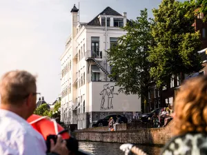 Ontdek de stad Groningen op een unieke manier. Foto: De Borrelvloot