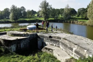 Wandelen op Fort Waver-Amstel Foto geüpload door gebruiker Waterlinie Evenement