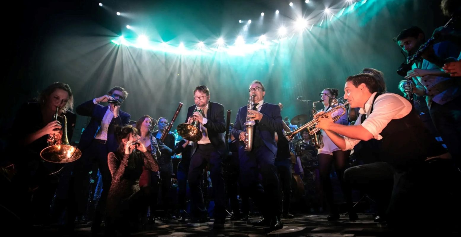 Het Nederlands Blazers Ensemble zorgt elk jaar voor een verrassing. Foto: geüpload door gebruiker Muziekgebouw.