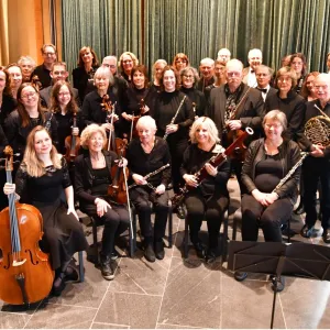 Najaarsconcert symfonieorkest De Symphonie De Symphonie,  foto: Jos Houtvast 