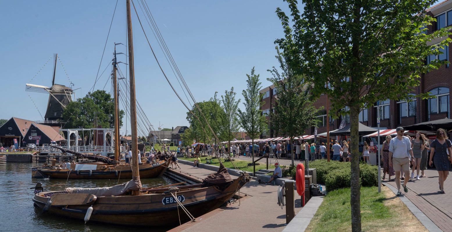 Tijdens de Aaltjesdagen ontdek je wat er in Harderwijk allemaal te beleven valt op het gebied van cultuur, toerisme, historie en ontspanning. Foto: © Ton Pors