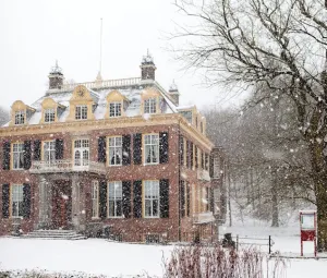 Sfeervolle winteropenstelling op Zypendaal Foto geüpload door gebruiker import Geldersch Landschap en Kasteelen