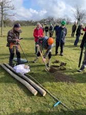 Cursus plannen en planten hoogstam boomgaarden Foto: Limburgs Landschap Gouda | Foto geüpload door gebruiker limburgslandschap