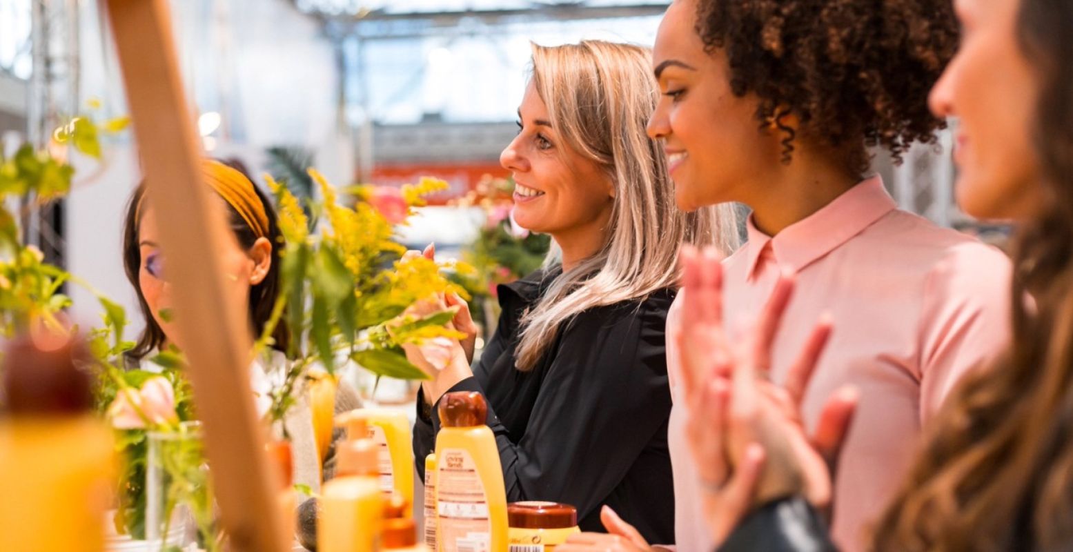 Laat je inspireren bij de shops. Foto: Huishoudbeurs