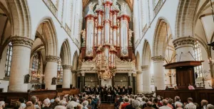 Ontdek prachtige orgelmuziek tijdens het Orgelfestival Haarlem Twee weken lang wordt de 'koning onder de muziekinstrumenten' in het zonnetje gezet tijdens het Orgelfestival in Haarlem. Foto: Internationaal Orgelfestival Haarlem