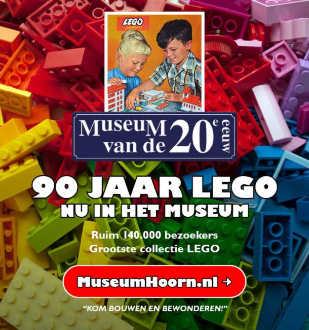 90 jaar Lego, kom bouwen en bewonderen