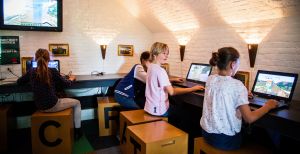 GeoFort staat bekend om de vele Minecraft-activiteiten. Foto: GeoFort