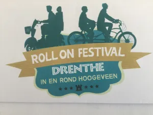 ROLL ON festival Foto eigen logo