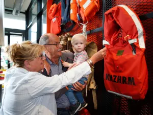 Of bekijk exposities met opa en oma! Foto: Reddingmuseum Dorus Rijkers