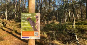 Aanpassingen paden Leuvenumse Bossen: met de boswachter op pad Aanpassingen paden Leuvenumse Bossen: met de boswachter op pad | Foto geüpload door gebruiker Natuurmonumenten.