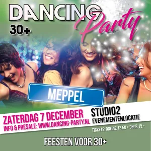 30+ Dancing Party Meppel 30+ Dancing Party. Foto: Herman Hilhorst.