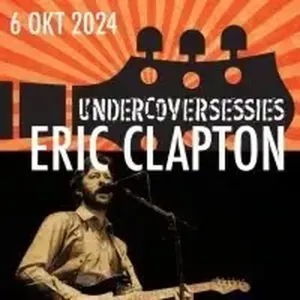 Undercoversessies: Eric Clapton Foto: Gemeente Gouda | Foto geüpload door gebruiker.