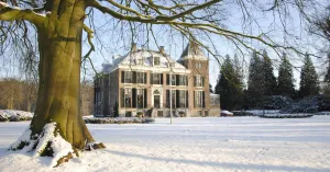 Ontdek de winterse buitenplaatsen Boekesteyn, Schaep en Burgh en Bantam in ’s-Graveland | Foto geüpload door gebruiker Natuurmonumenten.