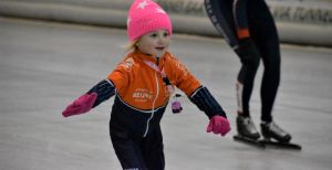 Vier dagen lang schaatsplezier tijdens de Schaats4Daagse. Foto: D.S.V. de Skeuvel