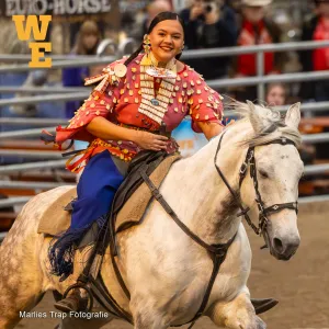 Western Experience Tashina Red Hawk. Foto: Marlies Trap Fotografie