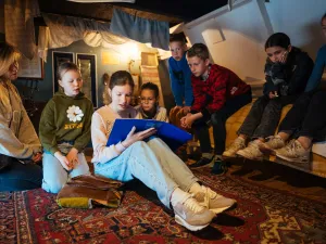 Ervaar het leven van burgers in oorlogstijd. Foto: Oorlogsmuseum Medemblik