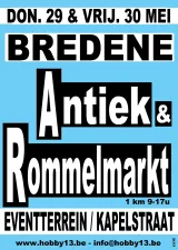 Antiek & Rommelmarkt te Bredene Foto: De Dapper Eddy