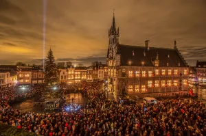 Gouda bij Kaarslicht Foto: Gemeente Gouda | Foto geüpload door gebruiker.