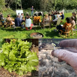 Lezing: Natural Farming, een diep herinneren aan w Foto: Velt Leudal