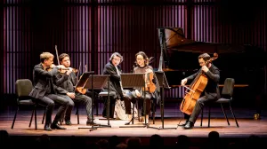 Schumanns pianokwartet én kwintet Foto: Muziekgebouw | Foto geüpload door gebruiker import muziekgebouw