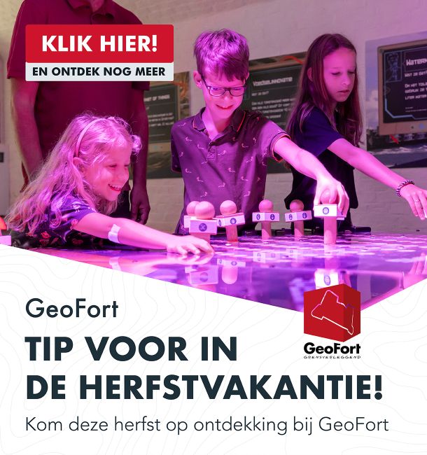 Ontdek een herfstvakantie vol activiteiten bij GeoFort!