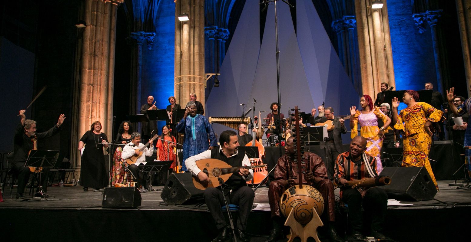 Luister naar allerlei oude, maar mooie muziek op bijzondere plekken in Utrecht, zoals een schilderachtige kerk. Foto: Festival Oude Muziek Utrecht © Claire Xavier Jordi