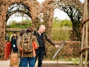 Verwonder je over de historie van het kasteel. Foto: Muiderslot