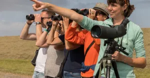 Vogelwandeling  op Schiermonnikoog | Foto geüpload door gebruiker Natuurmonumenten.