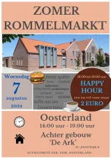 Grote Zomer Rommelmarkt Oosterland Markt, Foto: Willeke Steenpoorte
