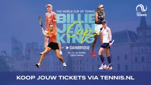 Billie Jean King Cup Foto: KNLTB