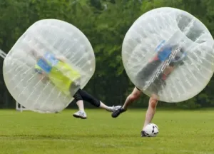 Bubbelvoetbal Toernooi Foto: AvonturenEvents