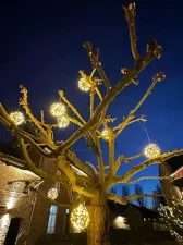 Kerstmarkt Stadbroekermolen Sittard Festijn op het Elzasplein. Foto: Tanja Schelberg