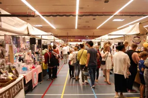 Nijmeegse Snuffelmarkt Fotograaf: Organisatieburo J. & E. van Aerle bv