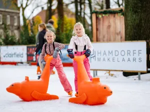 Winter Village Laren. Foto: Sven Verbruci