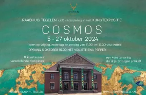 Kunstexpositie _Cosmos_ opent deuren in voormalig Grafisch ontwerp foto: Dorota