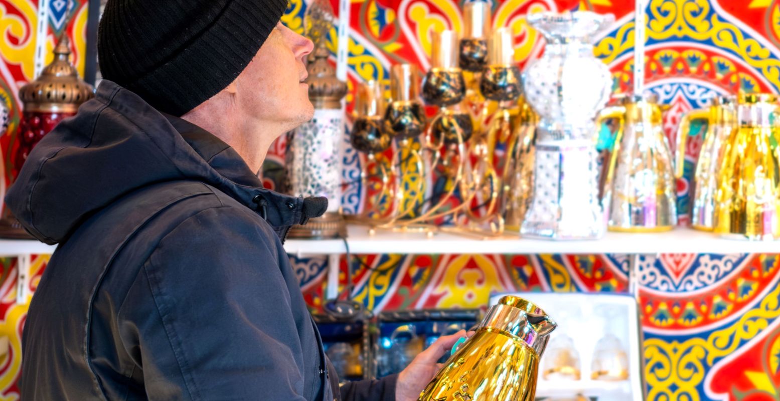 Op De Bazaar in Beverwijk ervaar je gegarandeerd een vakantiegevoel door de vele culturen. Foto: De Bazaar