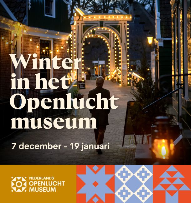 Vier de winter in het Nederlands Openluchtmuseum!