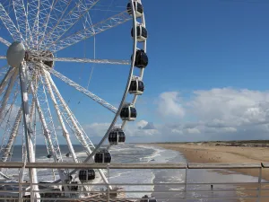 Geniet van het uitzicht over de zee. Foto: Redactie DagjeWeg.NL