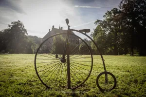 Klassieke fiets, Foto: Joris Telder