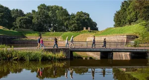 Stadswandeling met gids Foto geüpload door gebruiker Waterlinie Evenement