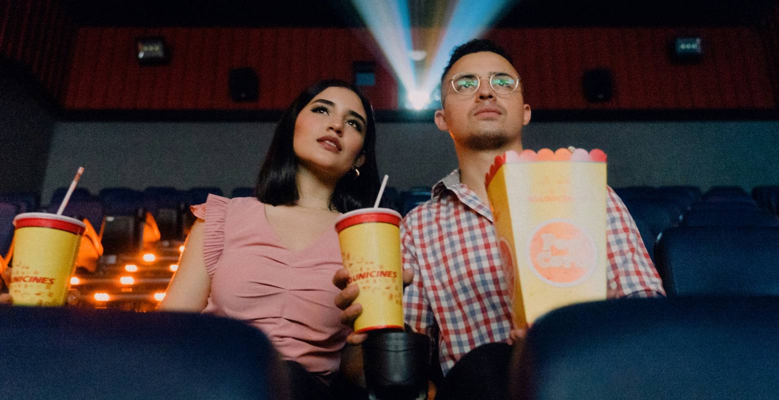 Unieke bioscoop dates Een onvergetelijke date ervaring in de bioscoop. Foto: Felipe Bustilo via Unsplash